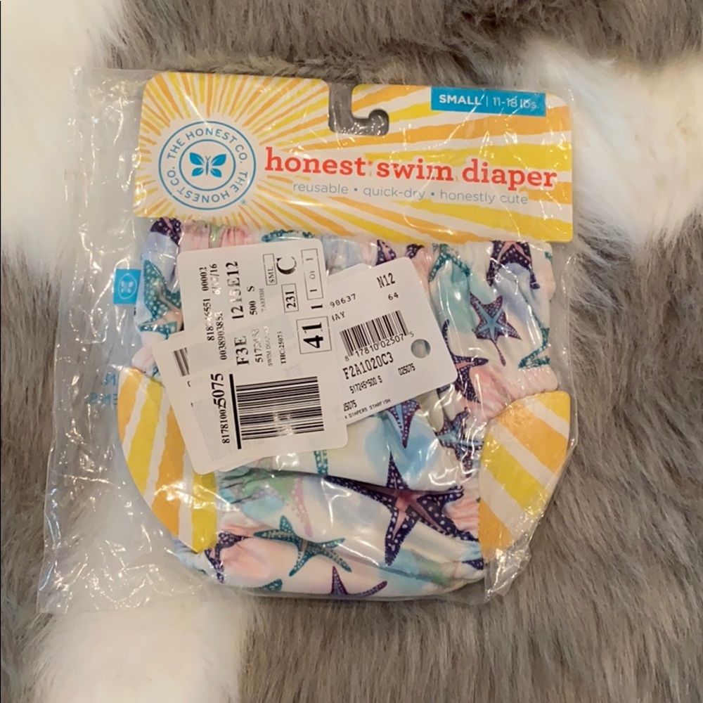 Honest swim diaper.